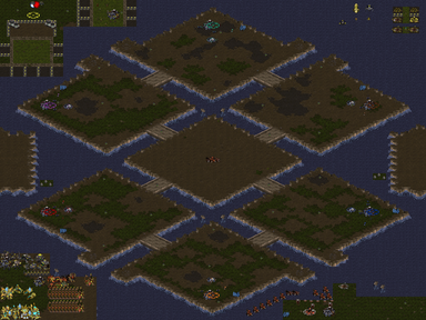 Sim City 5000 — map preview