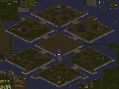Sim City 6001 — map preview