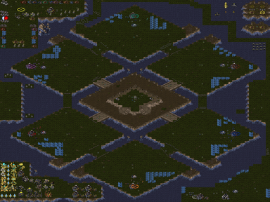 Sim City Outer Space!! — map preview