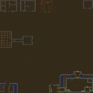 Sim City With Zombies — map preview