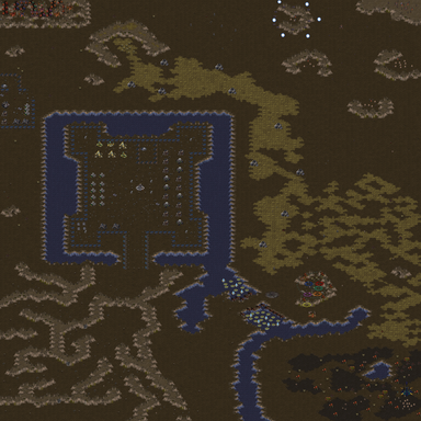 Sim Dragon -Silver- — map preview
