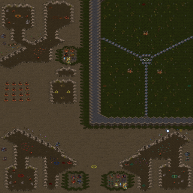 Sim Insects V 2.12 — map preview
