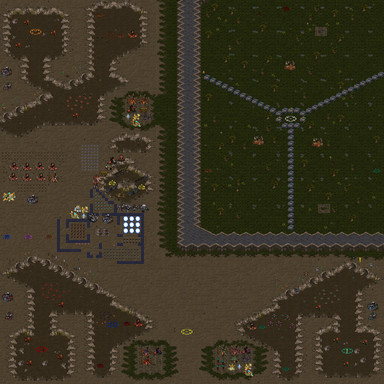Sim Insects V 2.13 — map preview