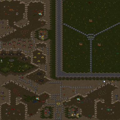 Sim Insects V 2.245 — map preview