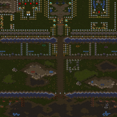 +Sim's Medieval+Sim's Medieval+ — map preview