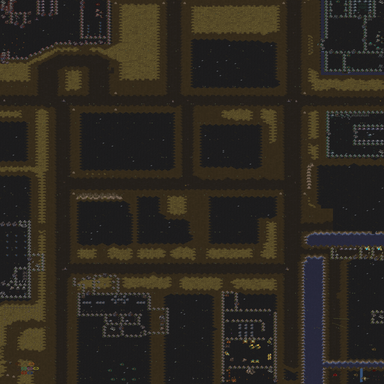 Sim Town 10.0 — map preview
