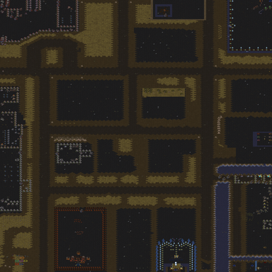 Sim Town 12.0 — map preview