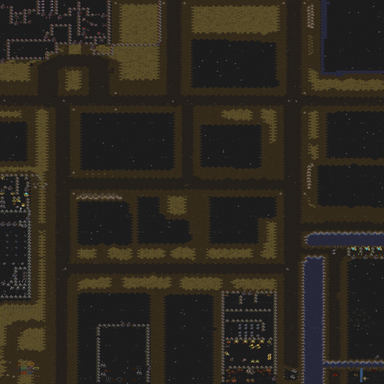 Sim Town V.7.1 — map preview