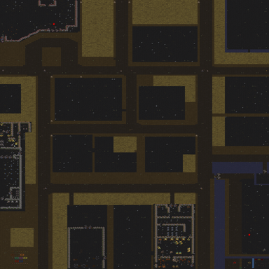 Sim Town V.8.1 — map preview