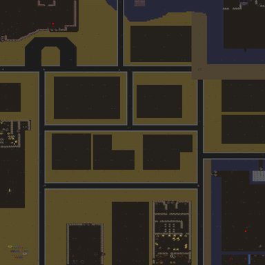 Sim Town V.8.7 — map preview