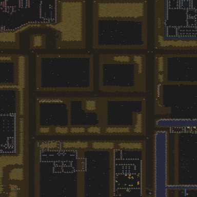 Sim Town V.9.1 — map preview