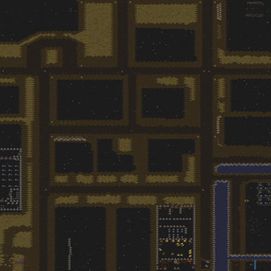 Sim Town ver 4.1 — map preview
