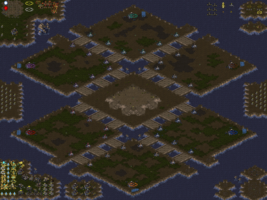 SimCity 3001 — map preview
