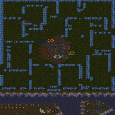 Simple Tag Cat n Mouse — map preview
