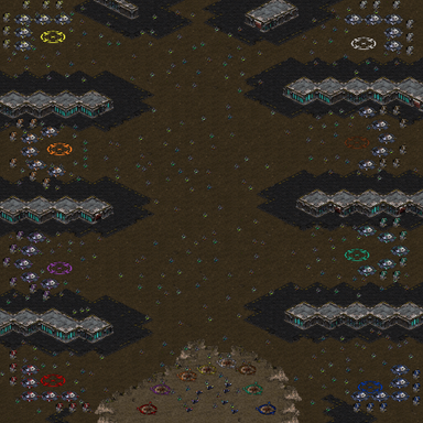 SIMPSON MADNESS 5 BUNKERS — map preview