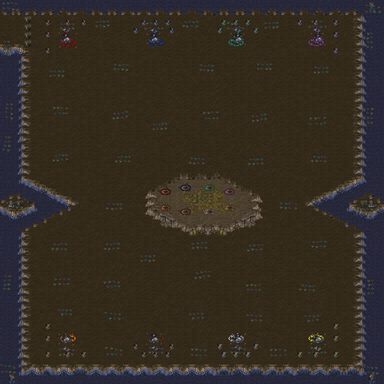 Simpson Mega Carnage 5x — map preview