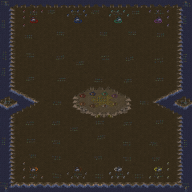 Simpson Mega Carnage ][ — map preview