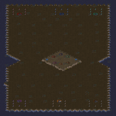 SiMpSoNs MeGa CaRnAgE 5 — map preview
