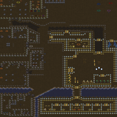 SIMS 2035 — map preview