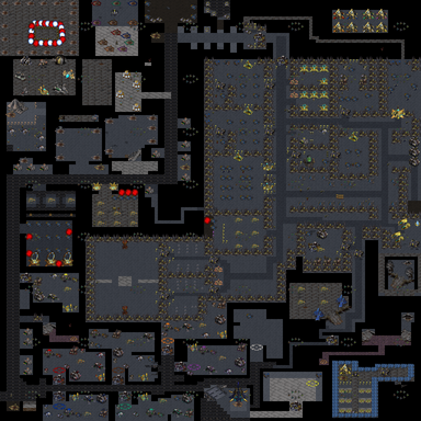 Sims Fantasy School — map preview