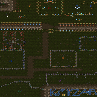 Sims Gone Medieval! — map preview
