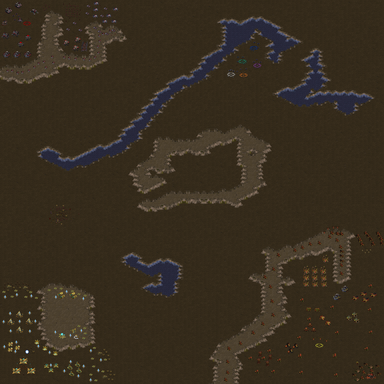 Sims Halo — map preview