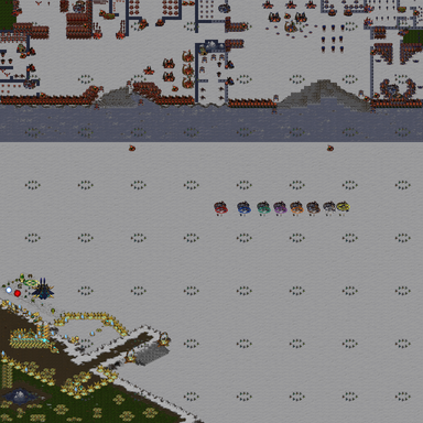 Sims Ice Dragons — map preview