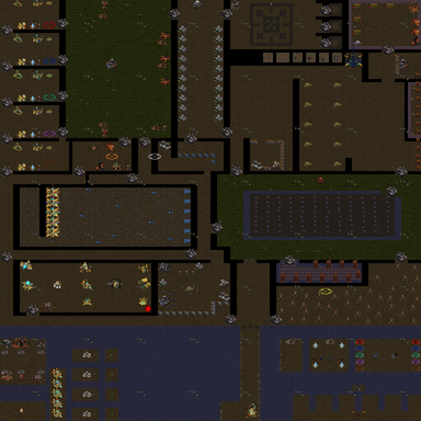 Sims Prison — map preview