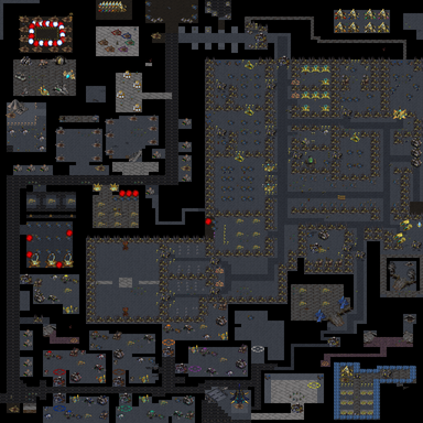 Sims School Halloween — map preview