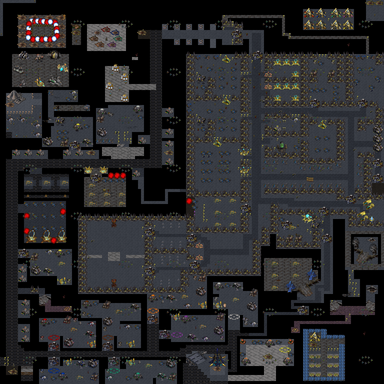 Sims School v.Haunted — map preview