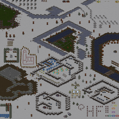 Sims Stranded at Ice — map preview