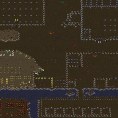 Sims with Ants — map preview