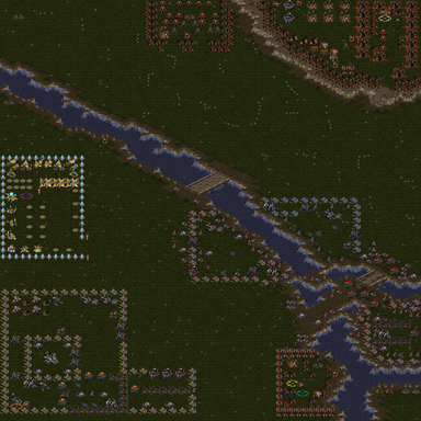 Sims With Wolves — map preview