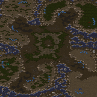 Sin Gaema Gowon — map preview