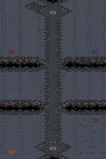 Single Unit Defense Beta — map preview