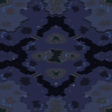 Siren's Call — map preview