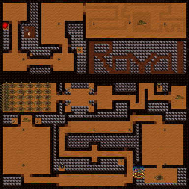 Six Flags Bound — map preview