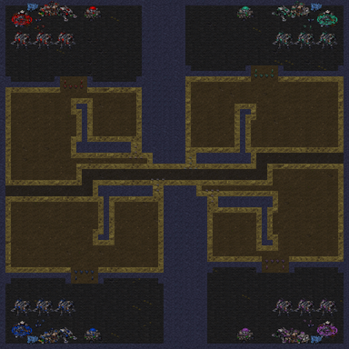 Skill Wars StandOff — map preview