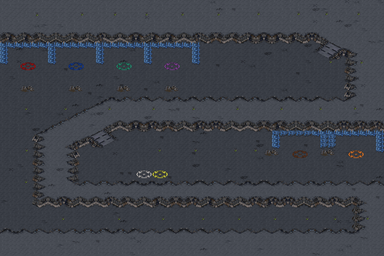 Skillz Defense — map preview