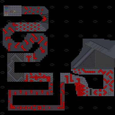 Snake Dash — map preview