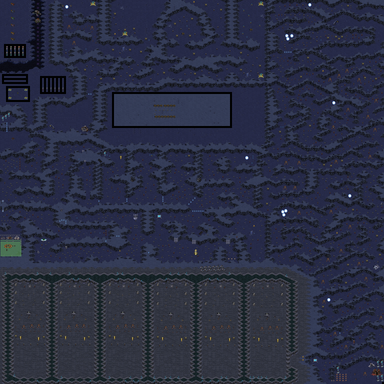 Sniper Blue — map preview