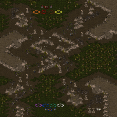 Sniper Paintball: Skillz — map preview