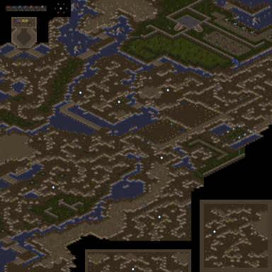 Sniper RPG: " ][\/][" — map preview