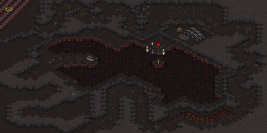 Sniper's Ashtray — map preview