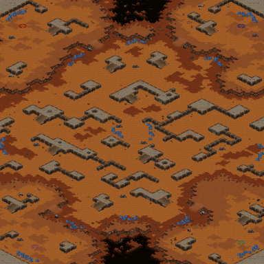 Sniper Town — map preview
