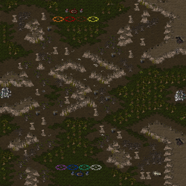 Sniper War Games SE — map preview