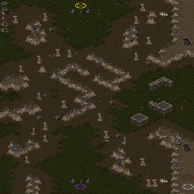Snipers Bald Locks v337 — map preview