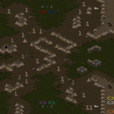 Snipers Bald Locks v339b — map preview