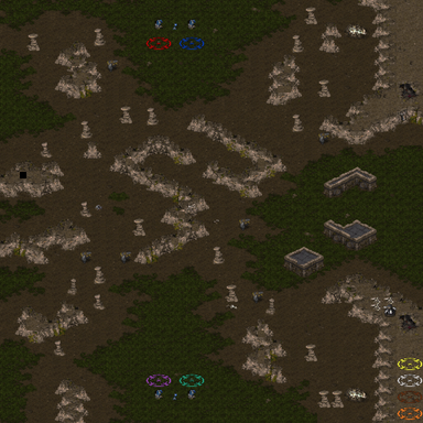 Snipers Bald Locks v401 — map preview