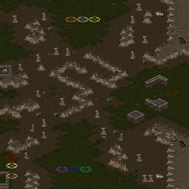 Snipers v338 — map preview